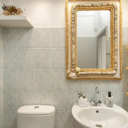 Playa Paros ホテル ピソ ・リバディ