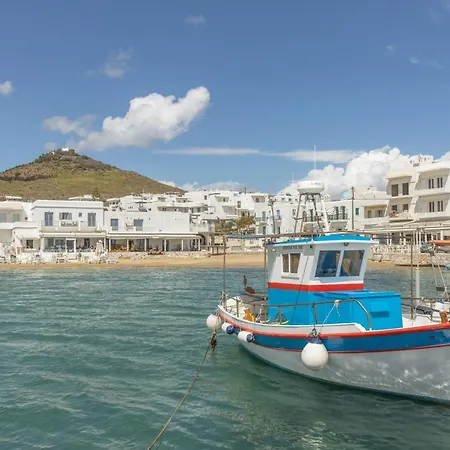 Playa Paros ホテル *