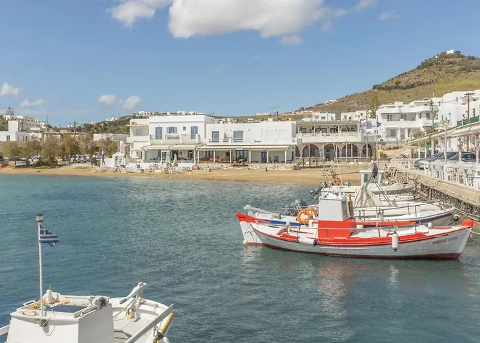 Otel Playa Paros Piso Livadi